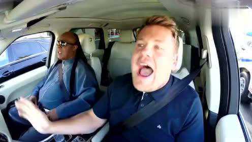 《Carpool Karaoke With Stevie Wonder》