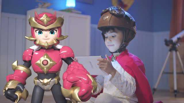 梦想召唤王-玩具使用说明步骤四-安卓篇