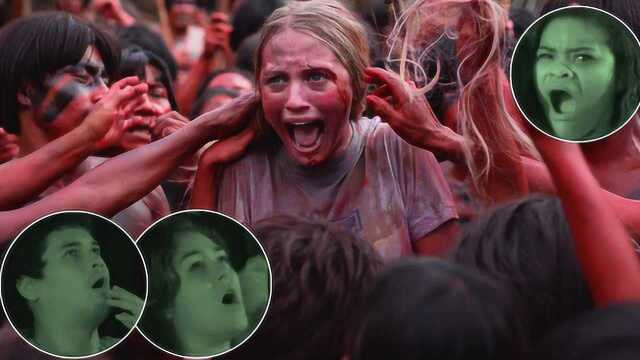 日本东京食人餐厅一般人进去待不过两分钟