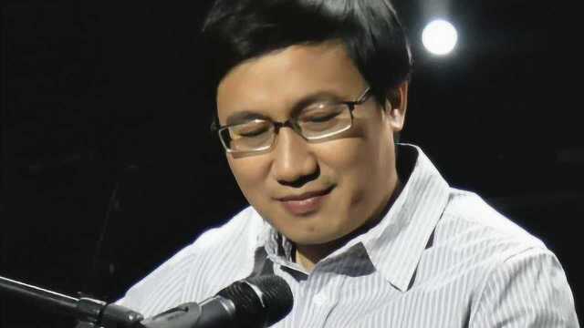 中科院博导陈涌海弹唱将进酒苍凉豪迈直击灵魂