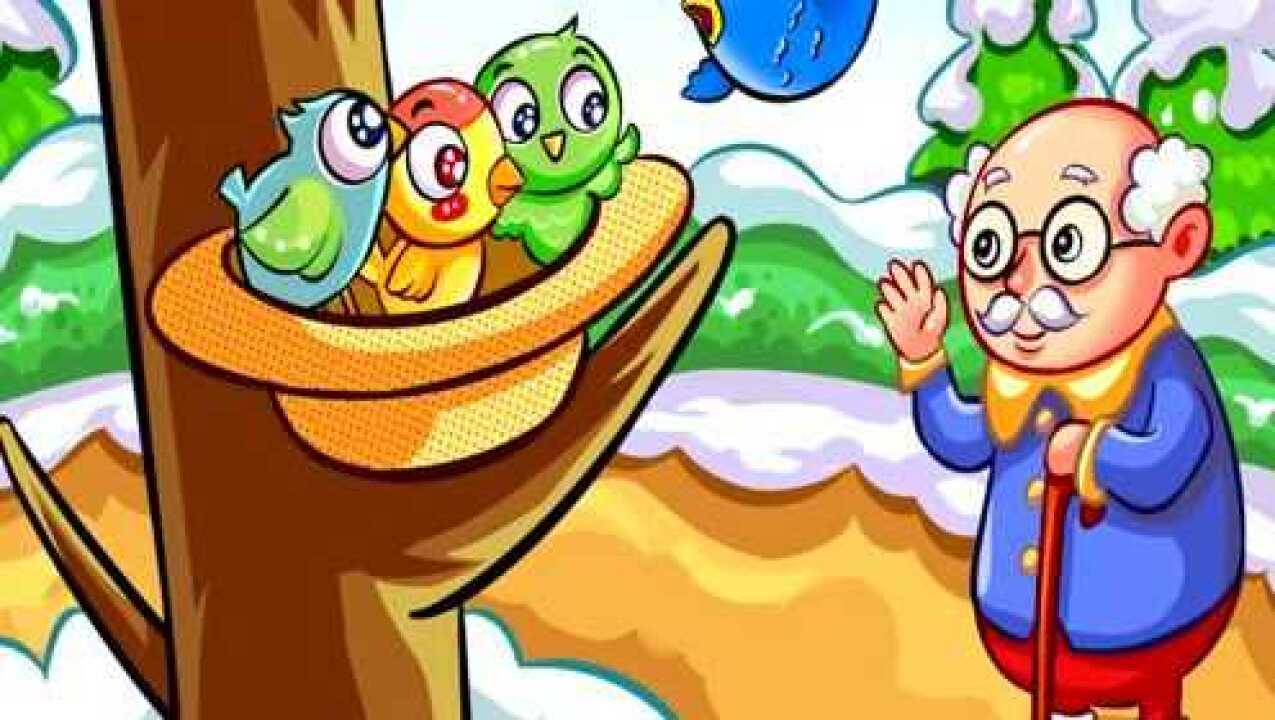 老爷爷的帽子趣味故事呼噜博士讲故事_高清