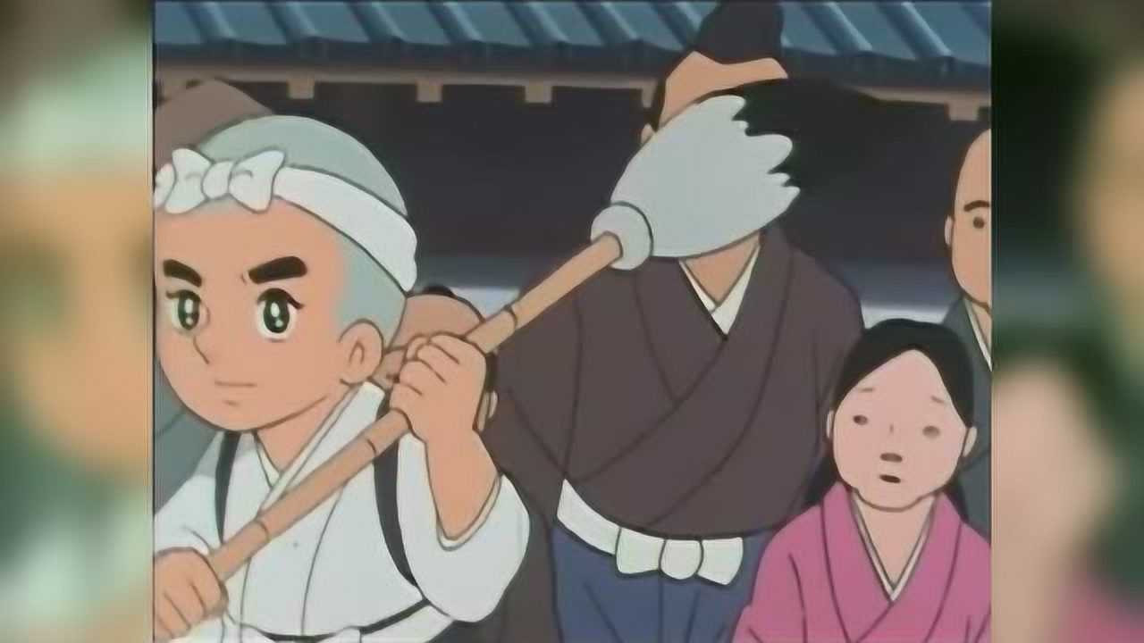 一休哥  何老板出损招为难一休写大字一休轻松破解