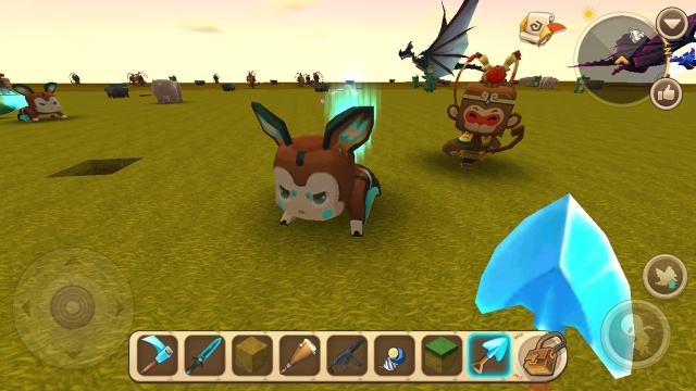 迷你世界:小飞鼠终极形态不知道你见过没?