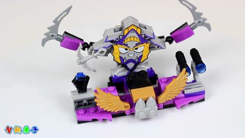 星钻梦想三国积木玩具英雄牌黄忠和甘宁拼装评测