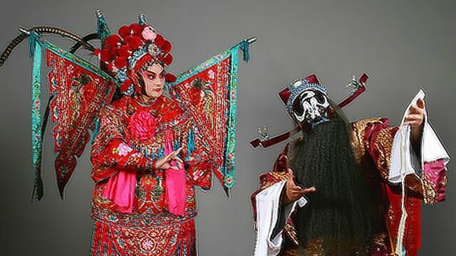 海连池曲剧团团长周少军唱曲剧四郎探母感动哭千万人