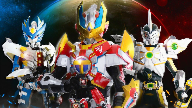 黄金铠甲铠甲勇士炎龙铠甲勇士拿瓦黄金铠甲大战僵尸无敌