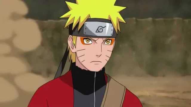 长门抛弃人间道!鸣人大招袭来,人间道成弃子!螺旋手里剑击佩恩