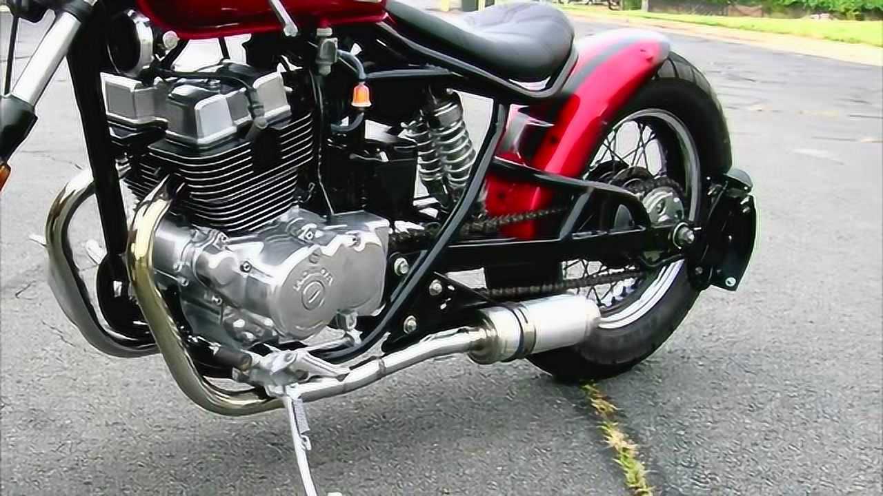 本田ca250改裝bob金公子hondarebel250