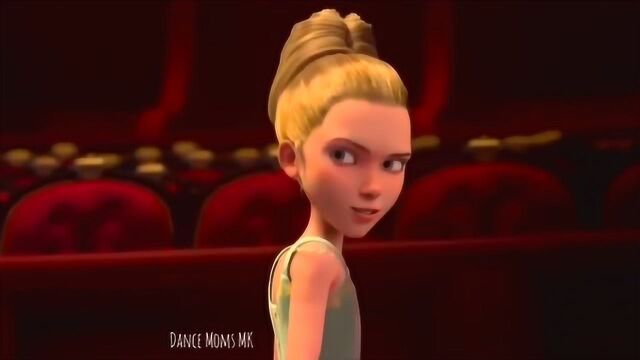 了不起的菲丽西芭蕾斗舞片段