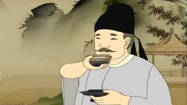 茶文化动画西汉沏茶法之点茶法