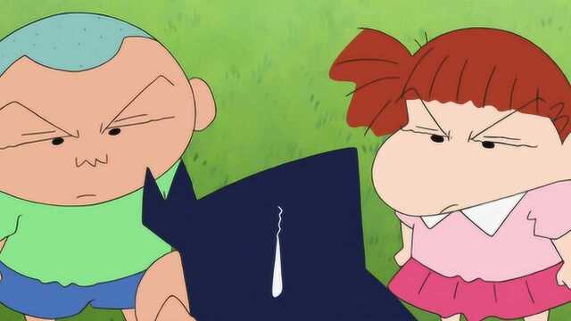 风间把正男和妮妮的巧克力冰淇淋吃了还不断给妮妮和正男洗脑