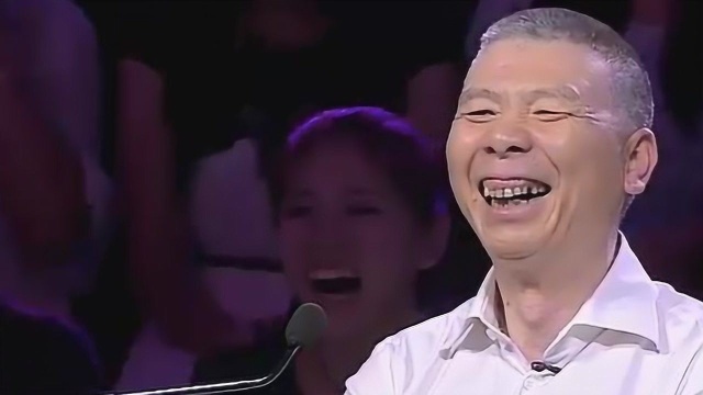 这个小品不简单把冯小刚逗的笑到大龅牙