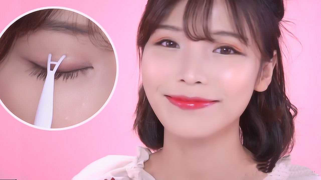 双眼皮怎么贴自然又好看？教你4种简单贴法！_腾讯视频