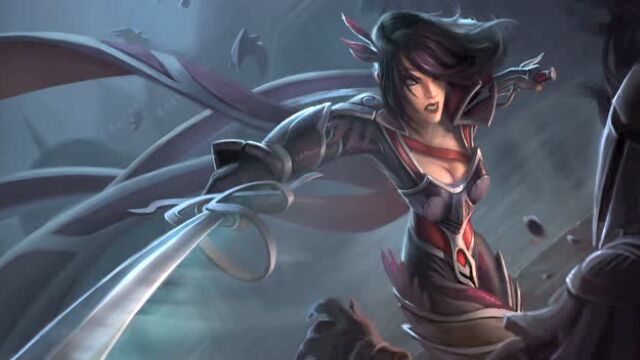 lol菲奥娜夜鸦皮肤