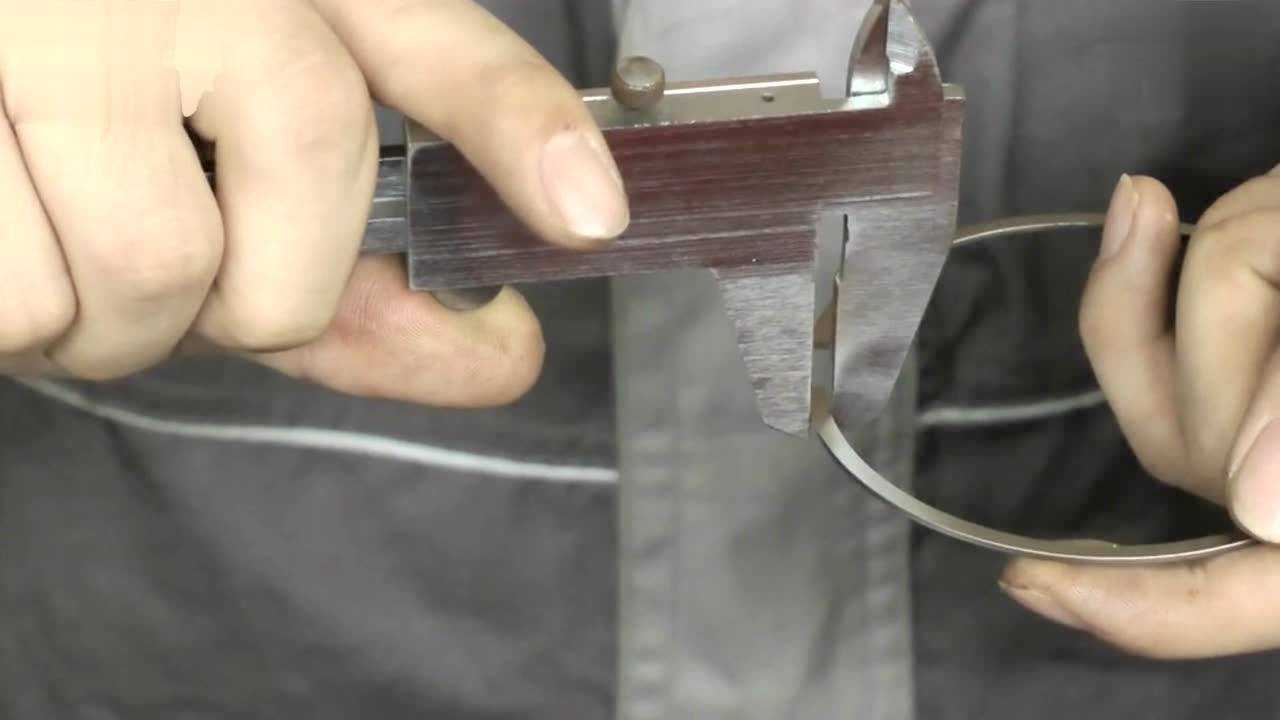 活塞环背隙的检测_腾讯视频