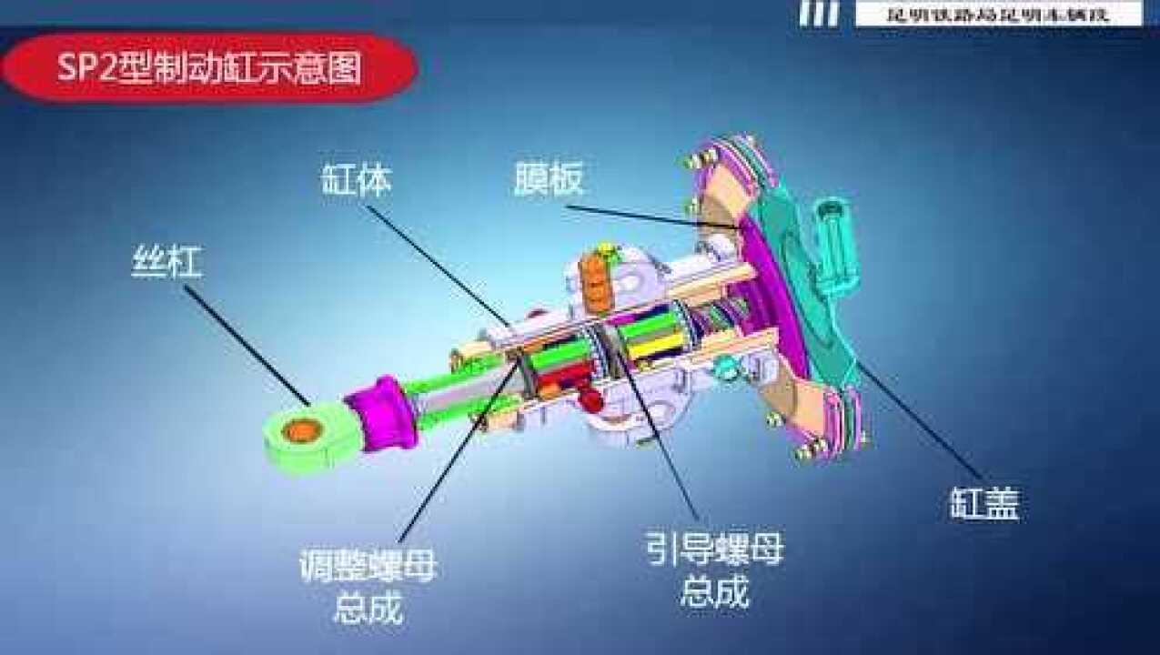 SP2单元制动缸结构_高清1080P在线观看平台_腾讯视频