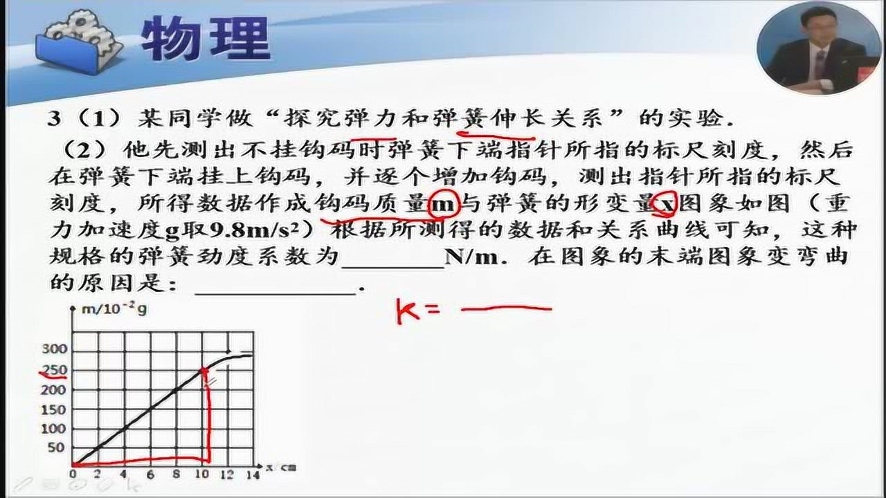 实验：探究弹簧弹力与形变量的关系_高清1080P在线观看平台_腾讯视频