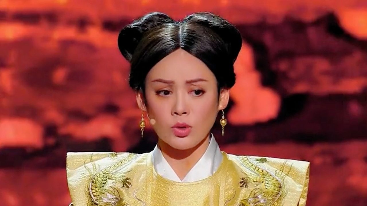 宁静版武则天超燃真是爱才惜才敢听大臣谏言的女皇