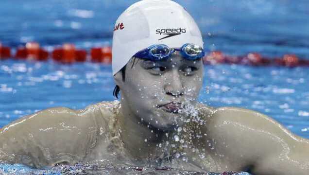 孙杨教游泳打黄子韬屁股为民除害杨幂的身材一级棒