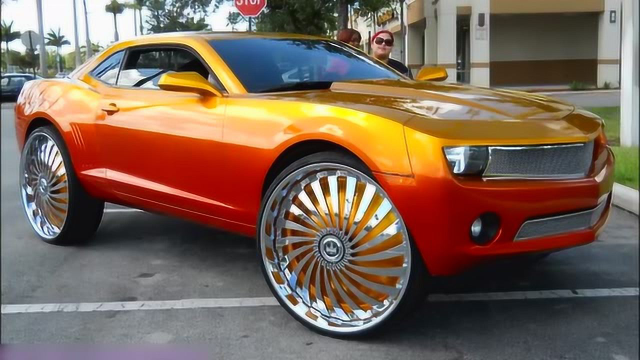 大轮子汽车,跑得快吗?