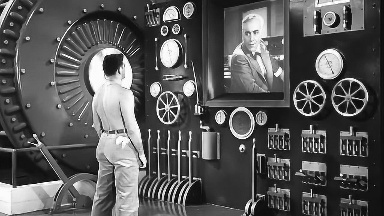 工业时代资本家压榨工人的经典缩影,就这么赤裸裸的被表现出来_电影