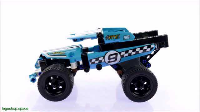 lego乐高积木科技机械系列42059特技卡车快速搭建