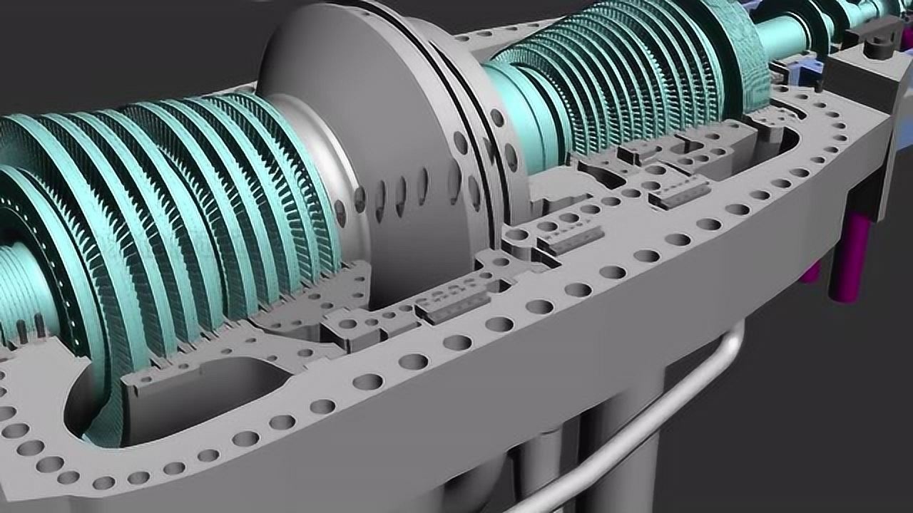 汽輪機檢修動畫-轉子揚度的解析與測量方法3d動畫4332次播放2018年01