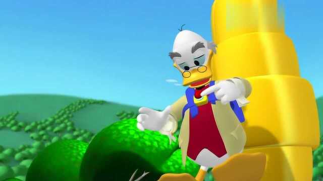 《米奇妙妙屋》饭桶博士的火箭背包 唐老鸭米老鼠益智动画片