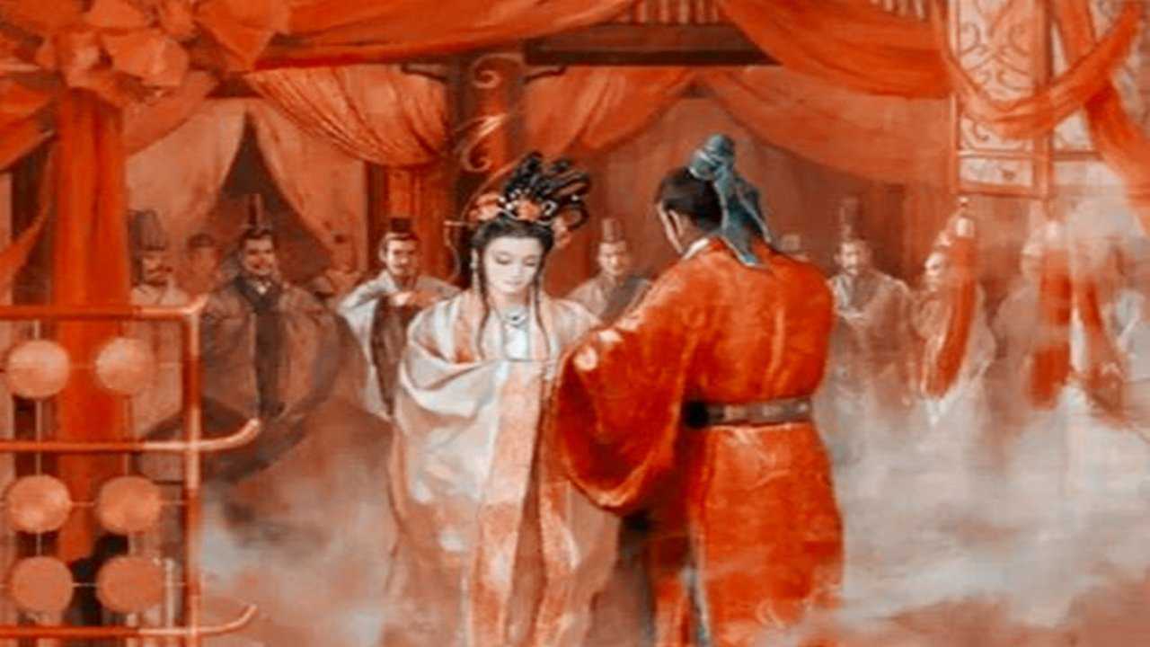 涨姿势！古代结婚流程，虽然繁琐但很庄重很美好！_高清1080P在线观看平台_腾讯视频