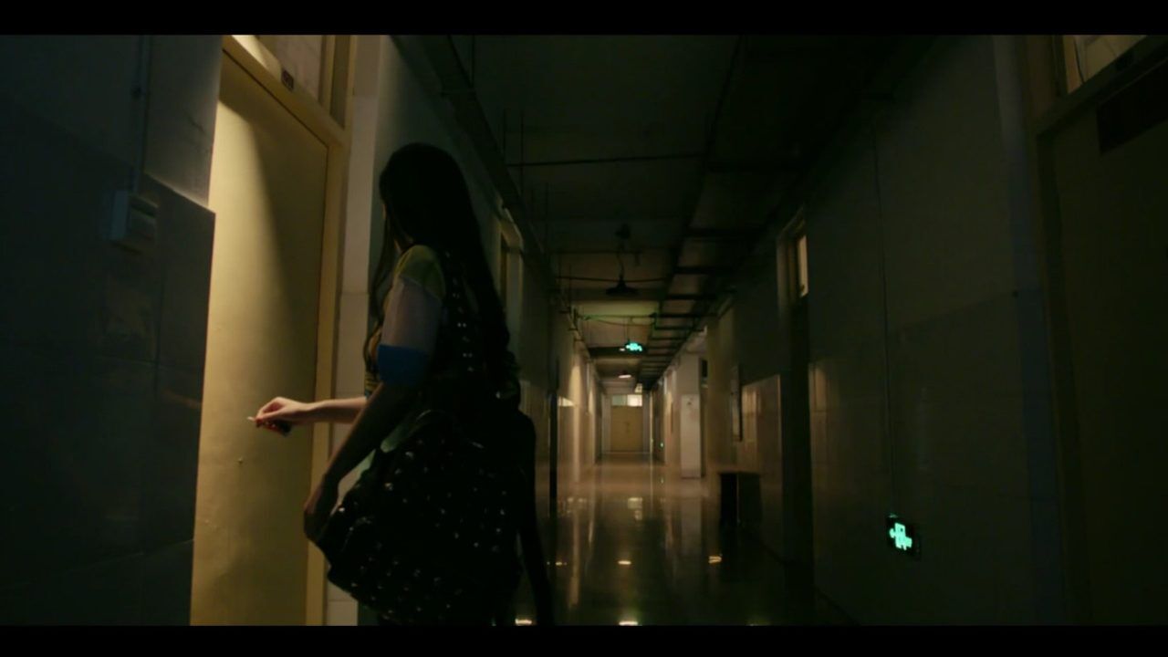 恐怖的女生宿舍闹鬼是很平常的