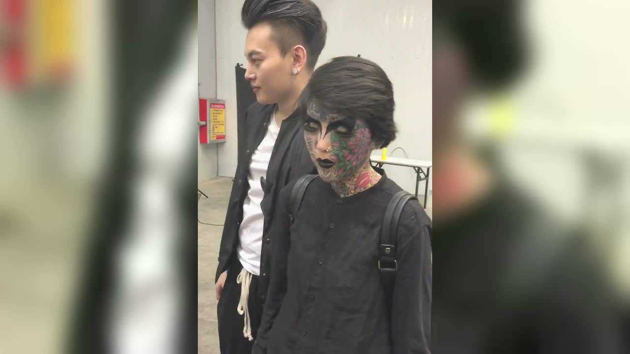 美女纹身纹成这样，还能嫁出去吗？_高清