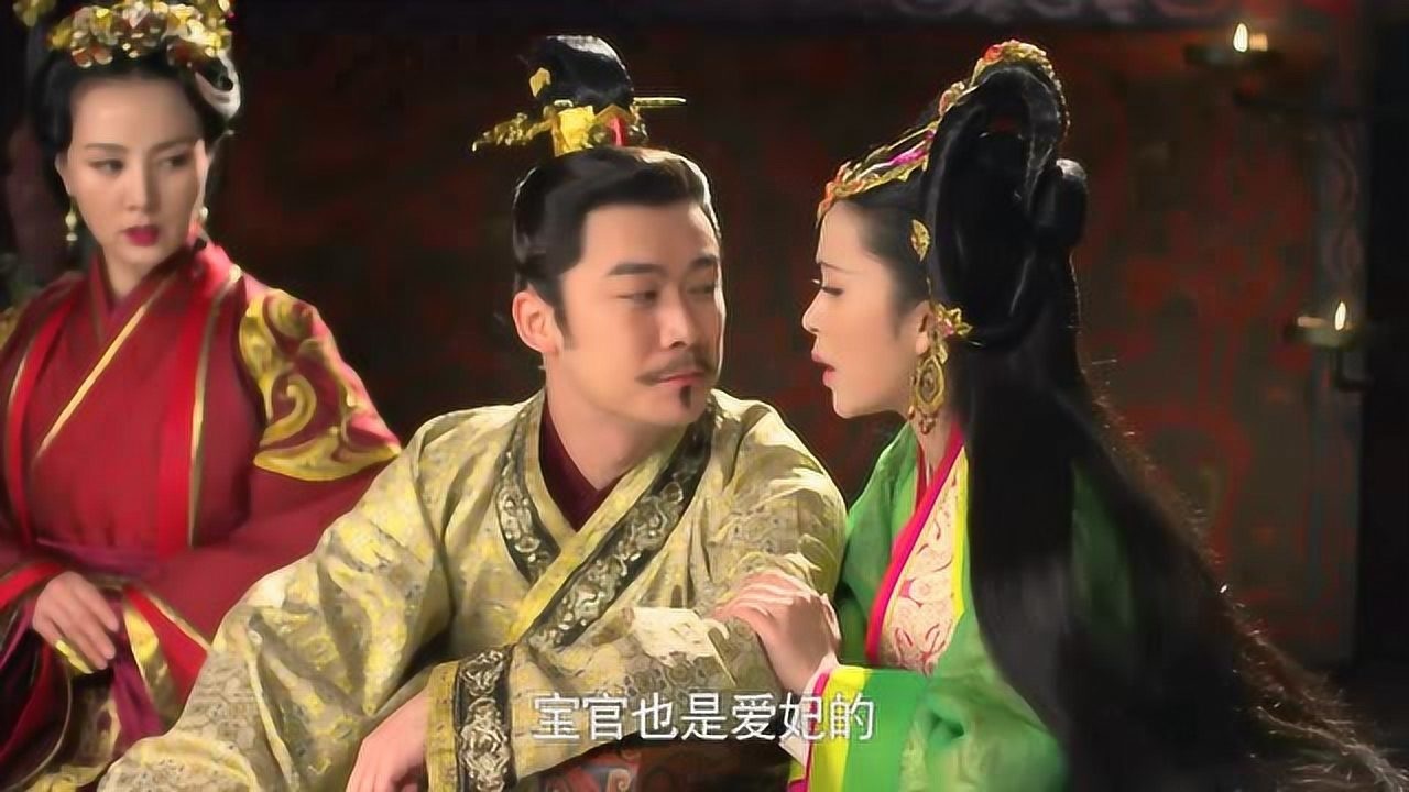 芈月传芈月和黄歇闯入郑袖寝宫没想到郑袖编了个谎话