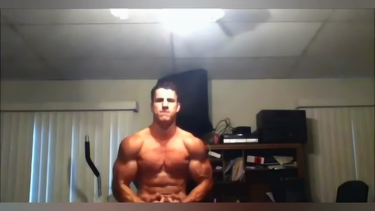 肌肉男撕衣服，秀结实肌肉，男人味十足_腾讯视频