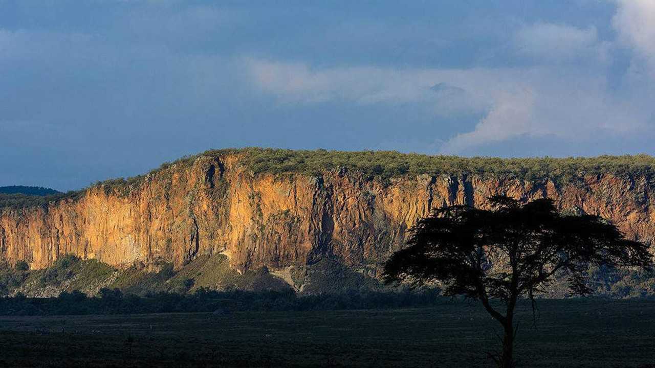 东非大裂谷 电脑壁纸图片