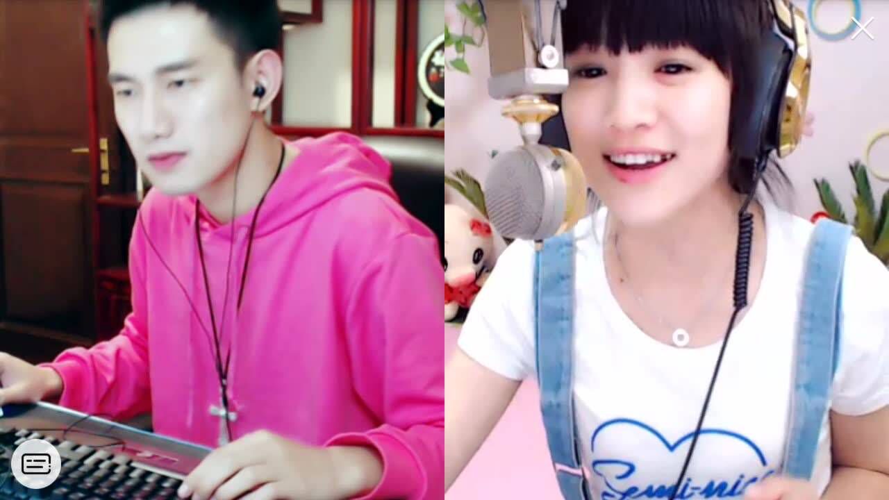 mc阿哲连麦文儿演唱《死心塌地去爱你》好听到爆_腾讯视频