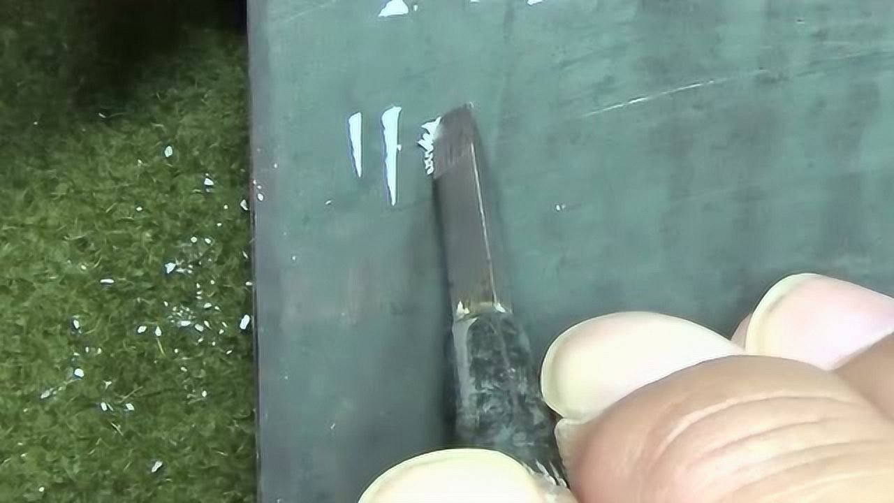 篆刻边款基本刀法——直画_腾讯视频