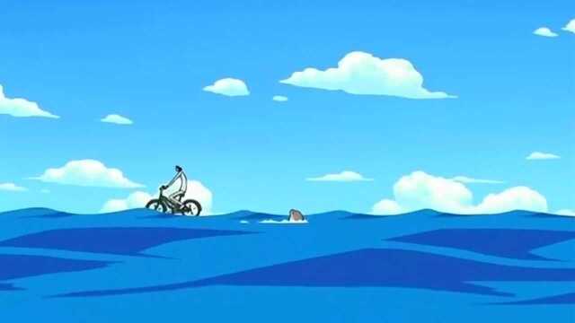 青雉真悠哉骑个自行车整天闲逛