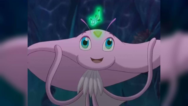 小鲤鱼历险记:大章鱼怪来袭,多亏小美美制住了它_高清1080p在线观看