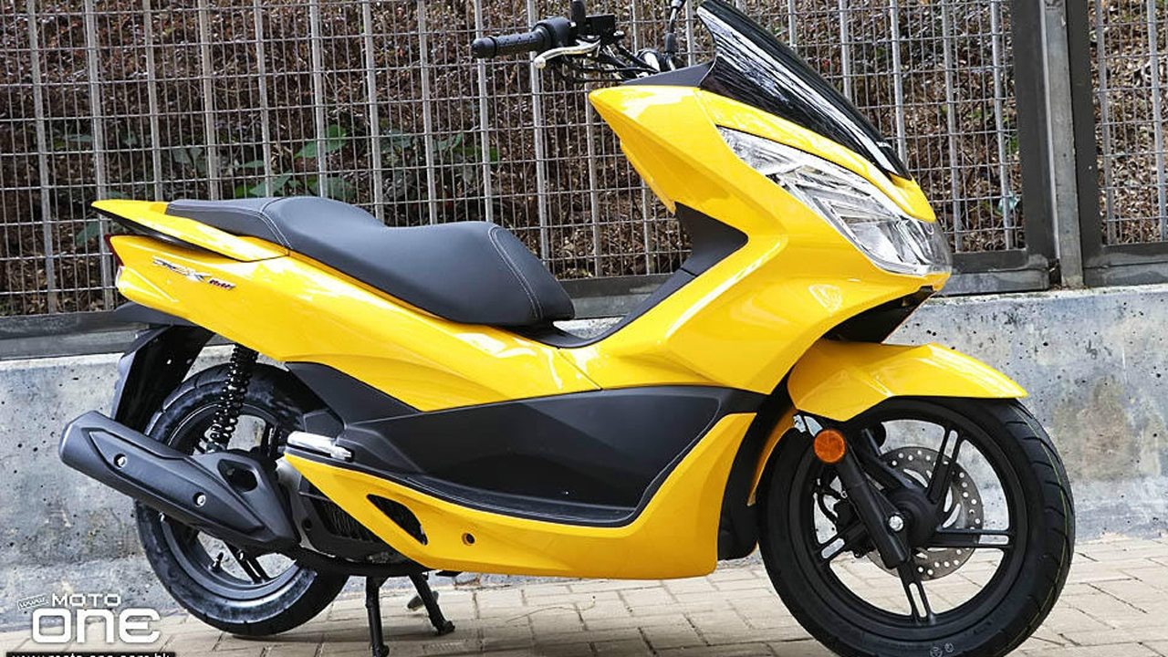 本田最美踏板车pcx125,可惜国内买不到