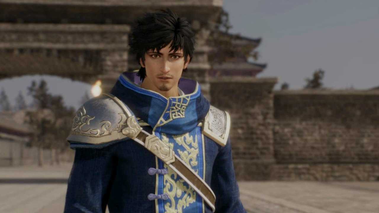 《真三国无双8》徐庶结局过场cg动画