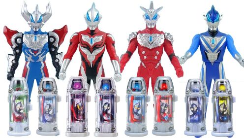 捷德奥特曼软胶奥特胶囊