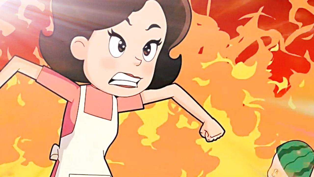 大头儿子和小头爸爸玩泥巴围裙妈妈生起气来好可怕