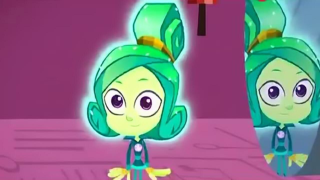 螺丝钉绿仙子很漂亮总利用好朋友使坏