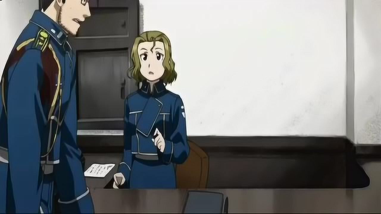 钢之炼金术师fa休斯中校之死