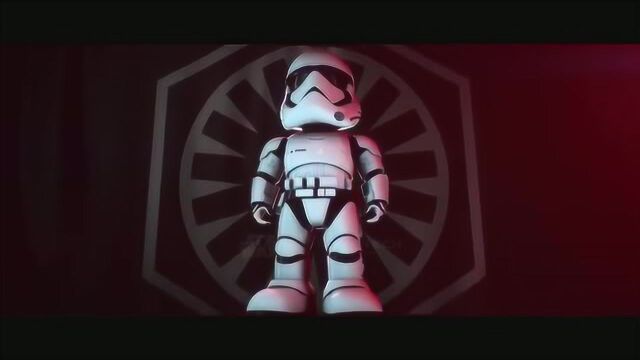 优必选星球大战第一军团冲锋队员机器人预告片