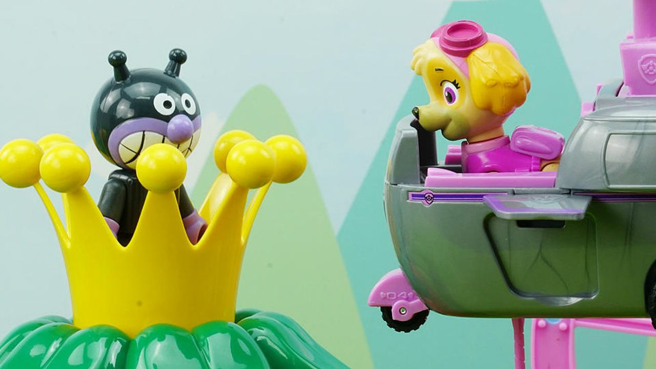 《玩具》玩具口袋 汪汪队立大功之天天帮助飞上天空的细菌小子_高清