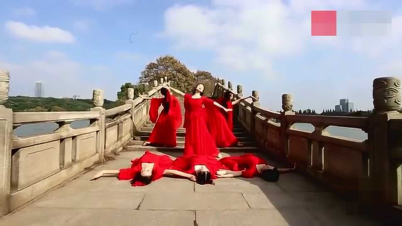 舞蹈视频:中国风古典舞《大鱼》