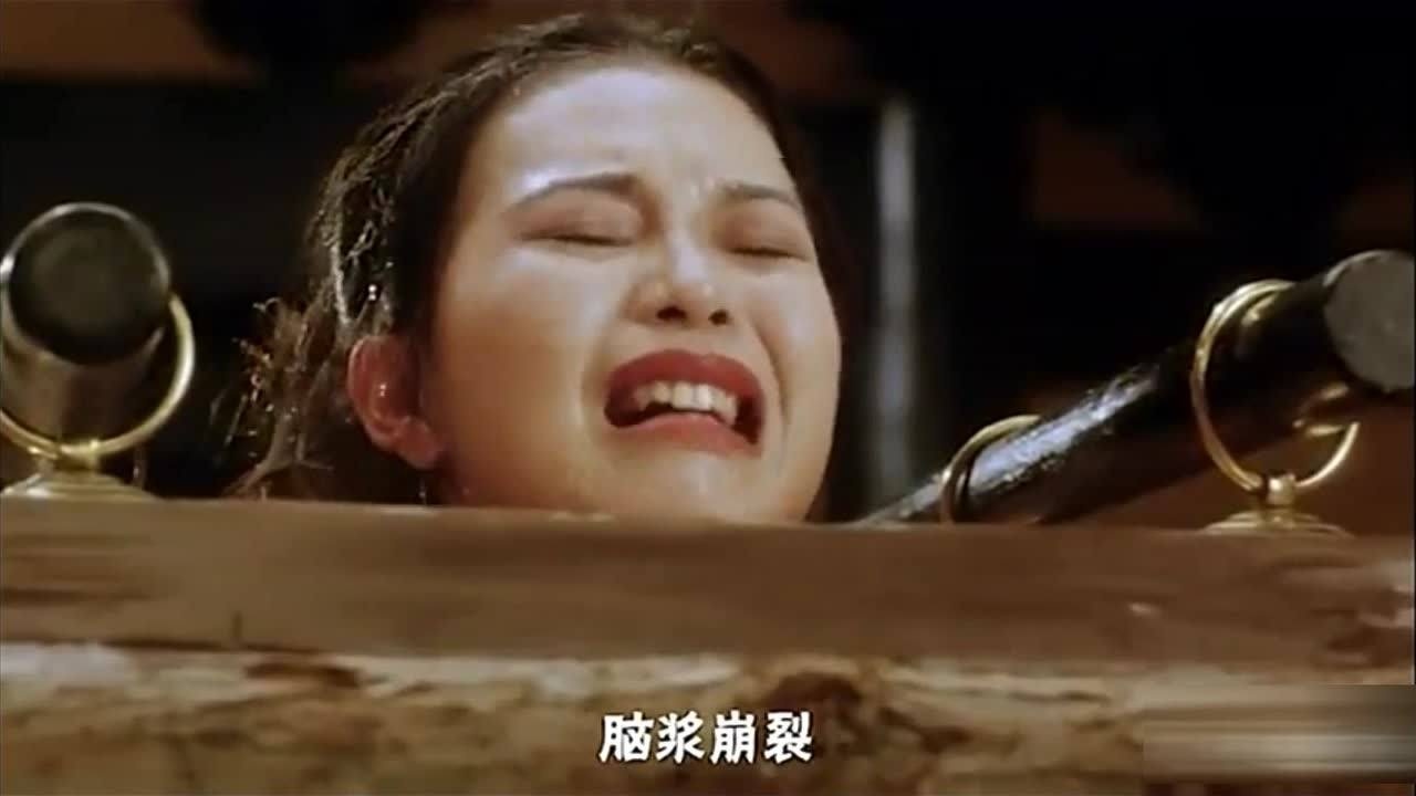 古代日本如何处罚女囚，刑罚残酷远胜满清酷刑，痛得让人受不了_高清