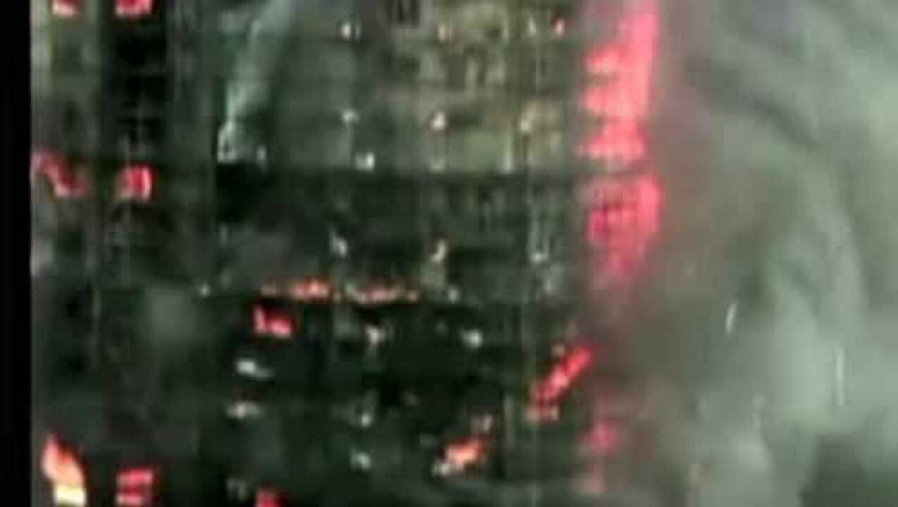世界级上海中心大厦600多米高，发生火灾时该这么办_高清1080P在线观看平台_腾讯视频