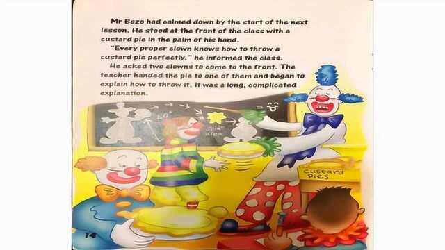 牛津阅读树:clown school(上)_腾讯视频